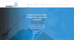 Desktop Screenshot of builderstorm.com